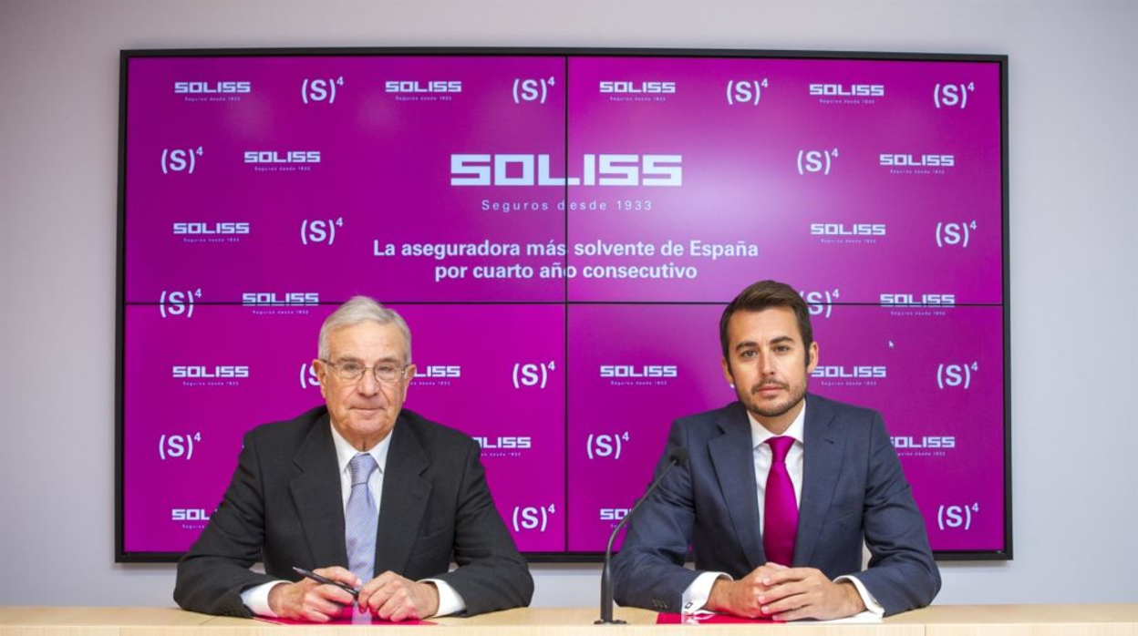 El presidente y director general de Seguros Soliss