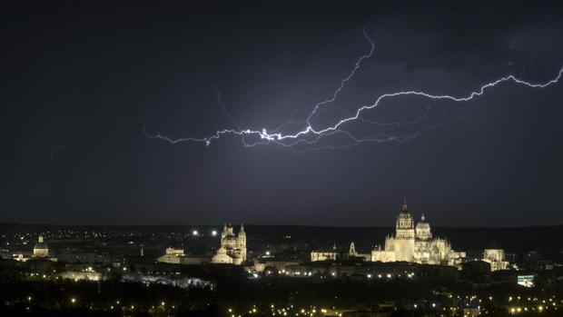 Castilla y León en alerta por fuertes tormentas