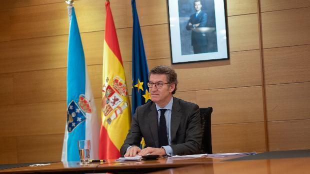 Feijóo pide que la desescalada sea por áreas sanitarias y no por provincias, como plantea el Gobierno
