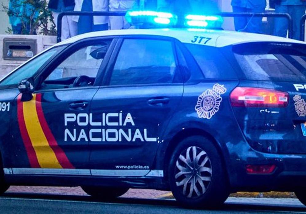 Un vehículo de la Policía Nacional, en una imagen de archivo