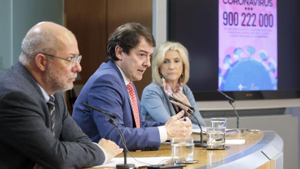 Mañueco: «No nos preparan emocionalmente para afrontar una crisis como la que nos ha tocado vivir»