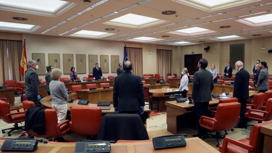 El médico del Congreso envía a casa a una diputada con «posible Covid-19»