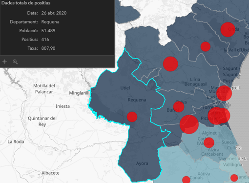 Fases de la desescalada: mapas del Covid-19 en las provincias de Valencia, Alicante y Castellón