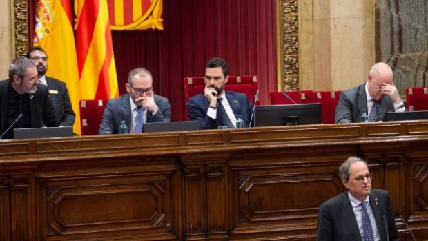 Un micro abierto  revela una maniobra de JpC para intentar impedir el protagonismo de Torrent (ERC)