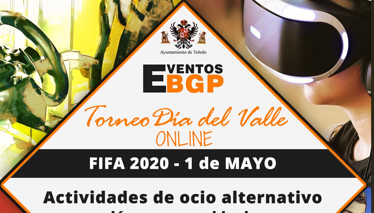 Toledo celebra un torneo online del videojuego FIFA 20 durante el Día del Valle