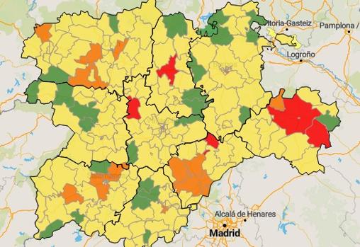 Más de 45.000 personas viven en las áreas rurales de Castilla y León libres de contagios por Covid-19