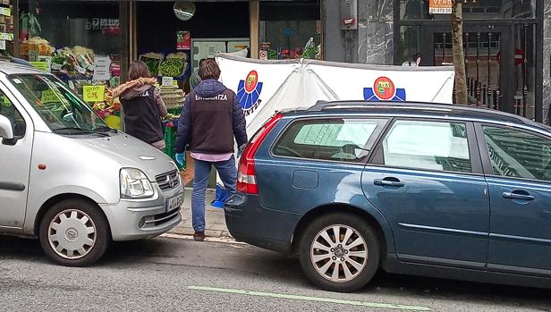 Un hombre de 82 años es asesinado en plena calle en Bilbao