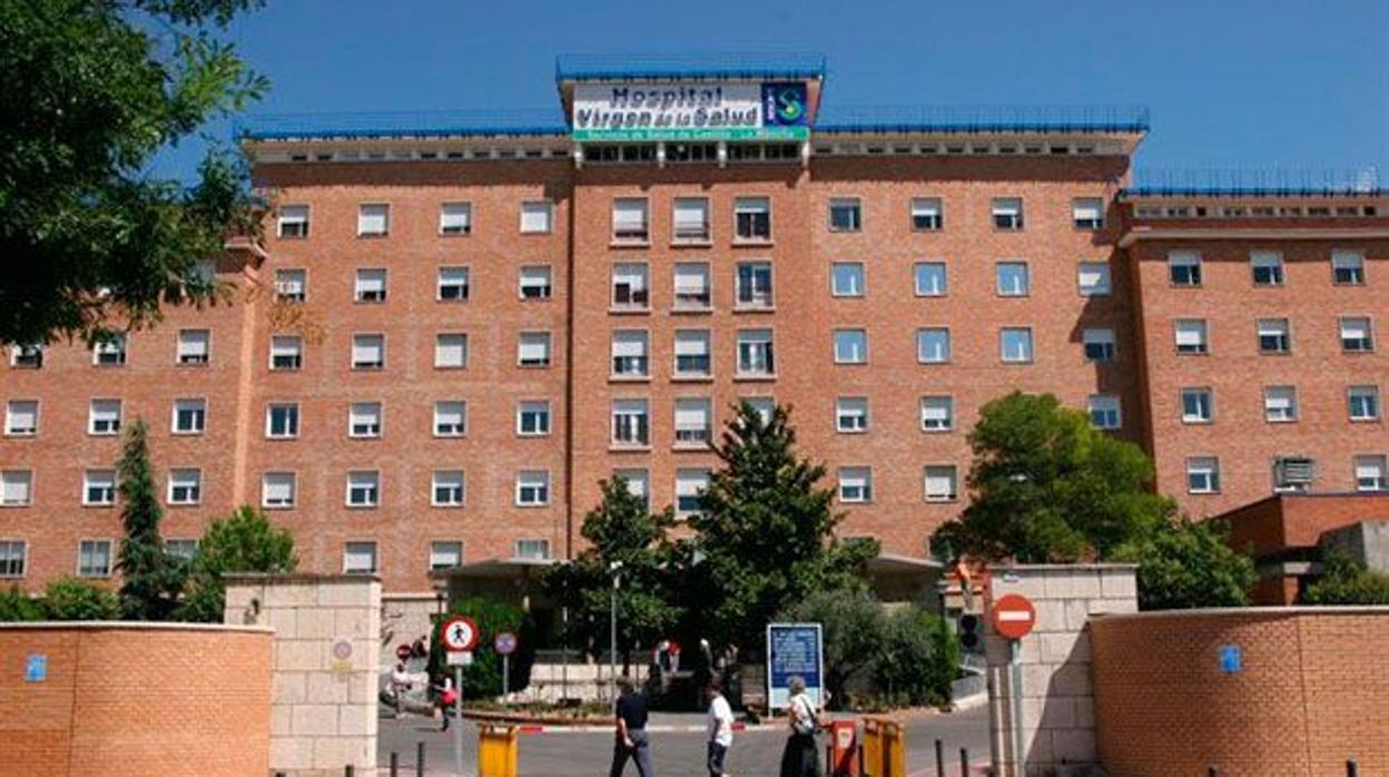 Los estudiantes han estado trabajando en el hospital Virgen de la Salud de Toledo