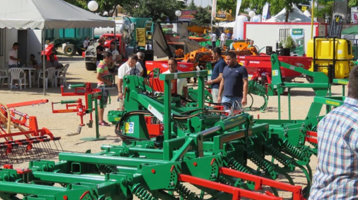 Fercam es un referente para el sector del campo y los agricultores de Castilla-La Mancha