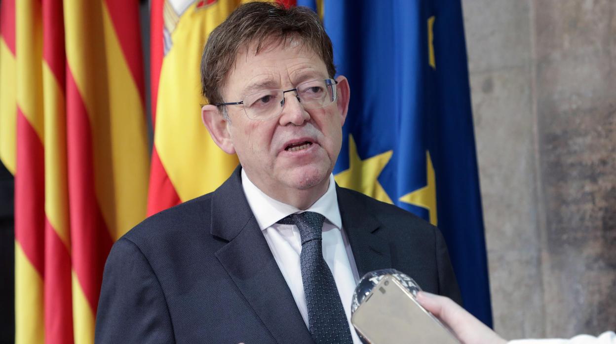 El presidente de la Generalitat Valenciana, Ximo Puig