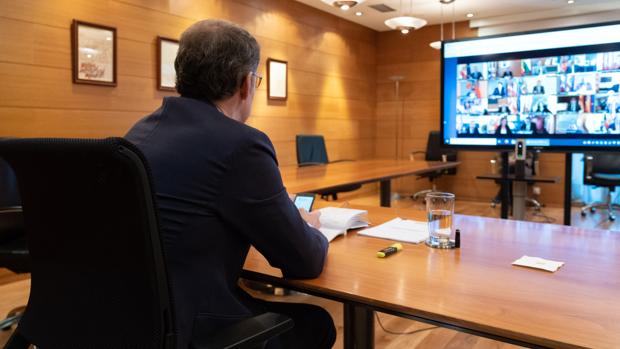 Feijóo rechaza que Sánchez se refugie en un «estado de excepción» perpetuo