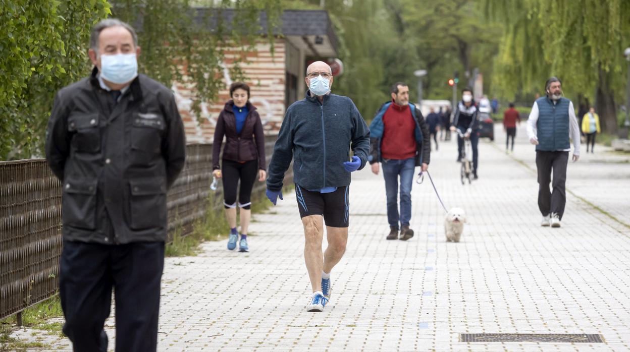 Deporte en las calles de la Comunidad