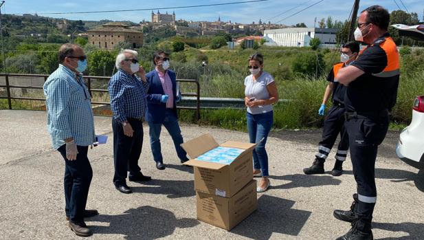 Toledo repartirá 30.000 mascarillas para uso en transporte público