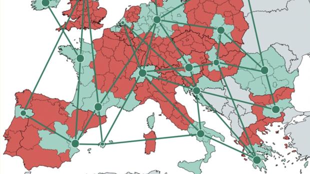 Proponen una red de «zonas verdes» europeas interconectadas para salvar la temporada turística