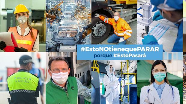 Más de 3.000 empresas de toda España piden la vuelta a la normalidad productiva