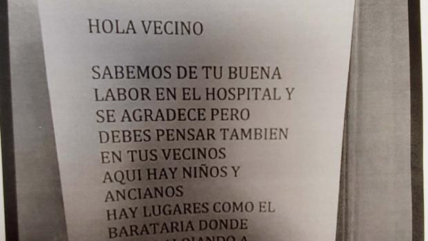 Investigado un vecino de El Espinar (Segovia) por pedir a una sanitaria que se vaya de su urbanización