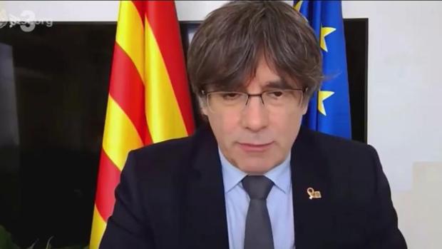 Puigdemont, sobre la pandemia: «Llevo dos años y medio casi confinado»