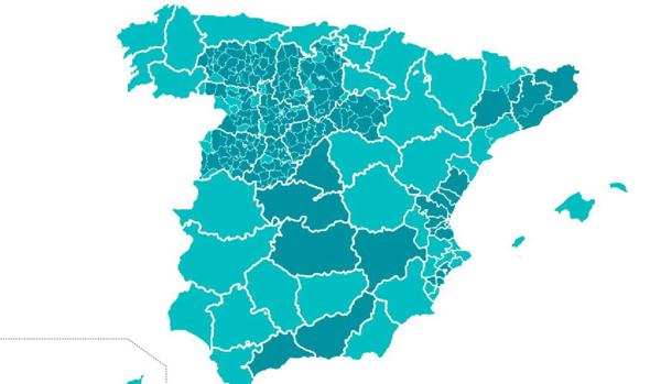 Castilla y León volverá a pedir el lunes la fase 1 para las 13 áreas excluidas