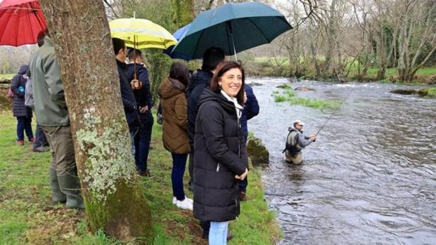 La pesca deportiva se reabre y se cierra en Galicia en apenas cuatro días