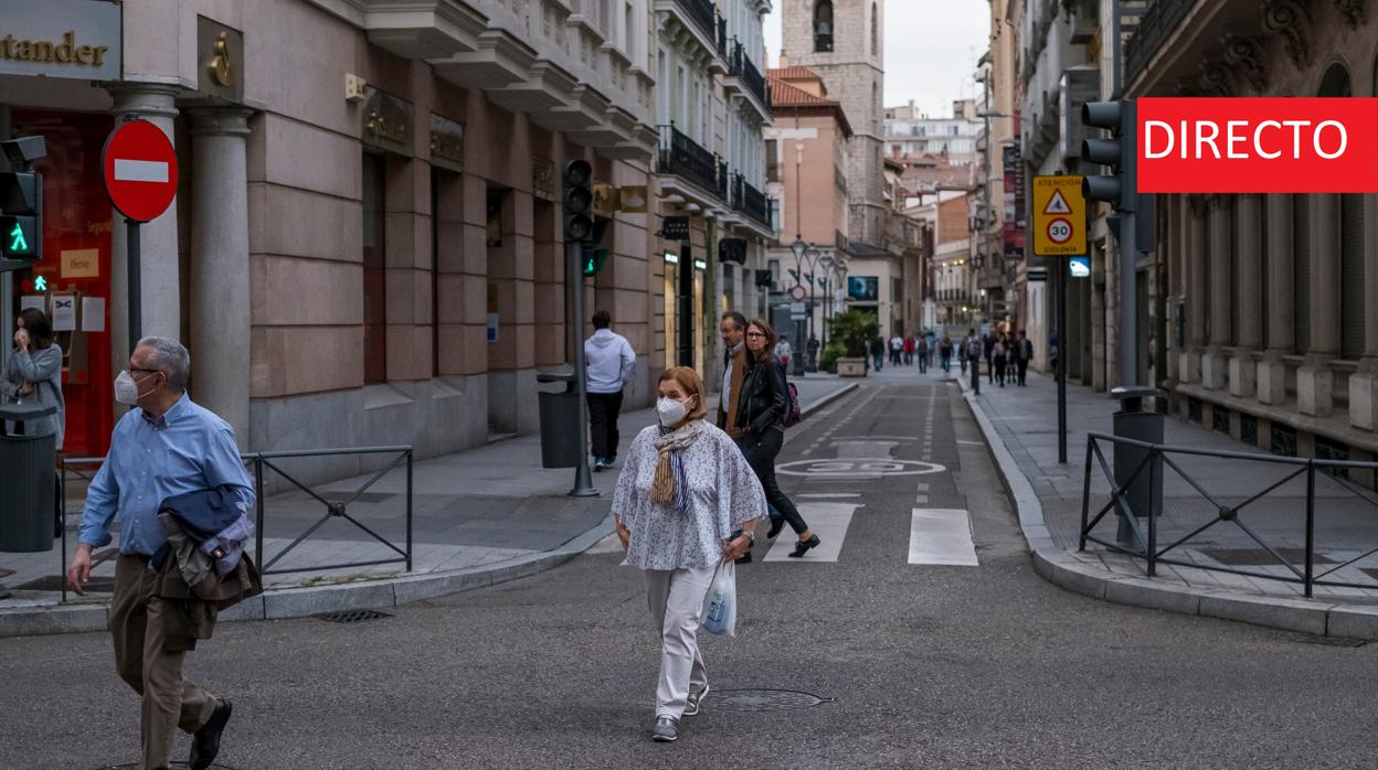 Directo Castilla y León: últimas noticias sobre el coronavirus y el estado de alarma