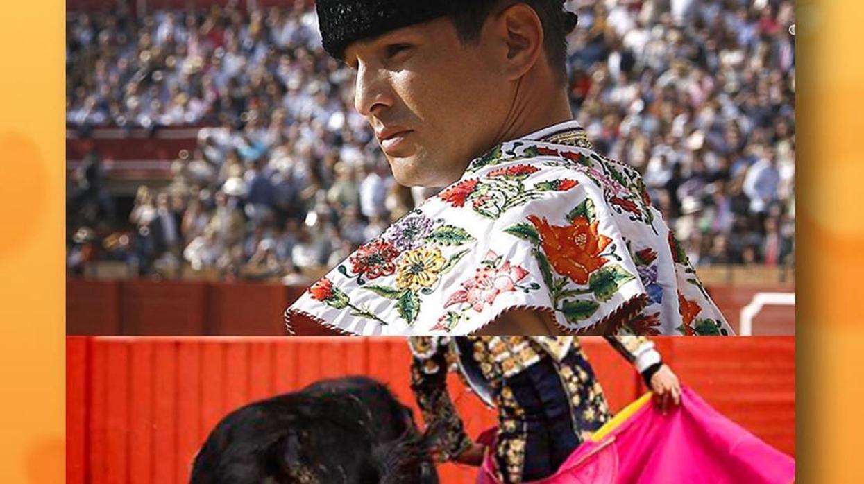 Cartel anunciador del reto para ganar el capote de Manzanares en Internet