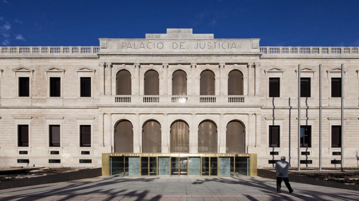 Sede del Tribunal Superior de Justicia de Castilla y León, en Burgos