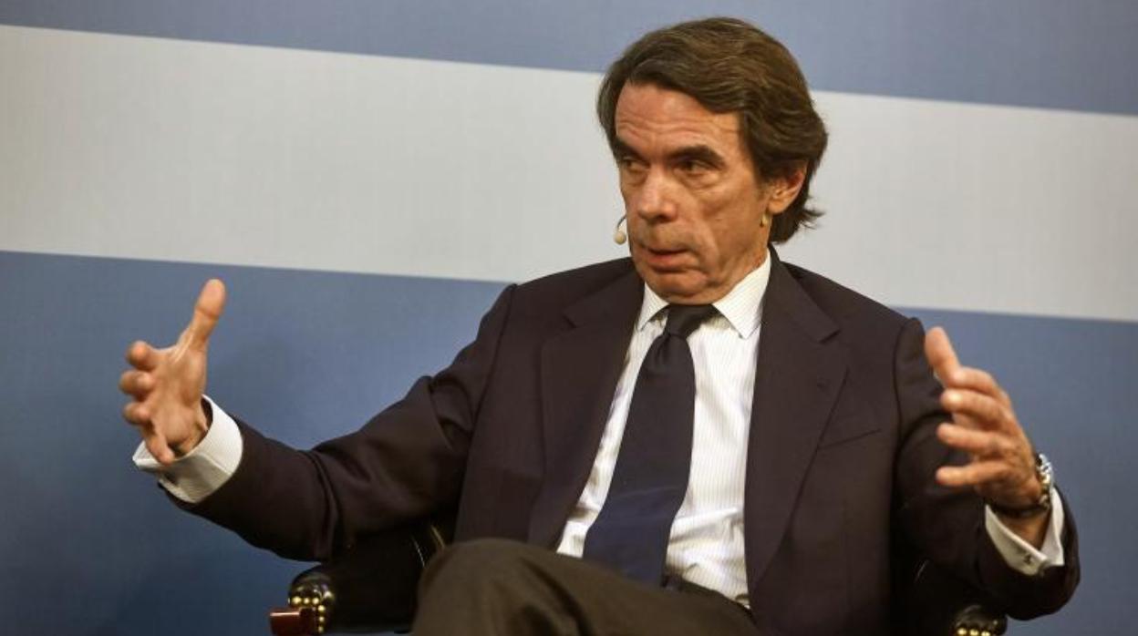 José María Aznar, en una imagen de archivo