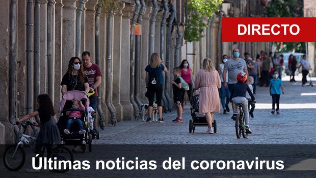 Coronavirus Madrid: últimas noticias | Madrid registra un ligero repunte de contagios con 75 nuevos y 40 muertes más