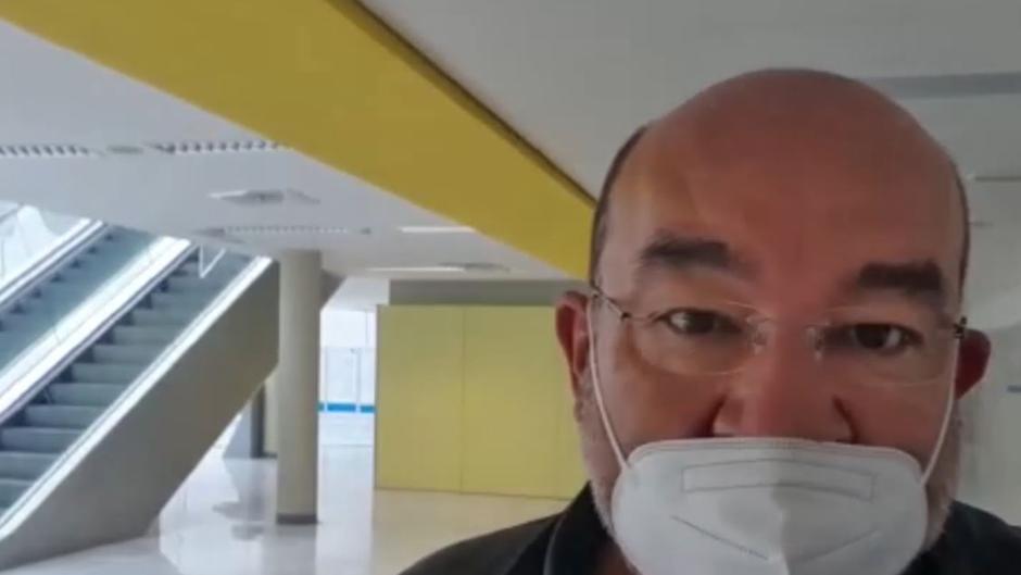 «Que nadie se olvide del miedo que han pasado los sanitarios»