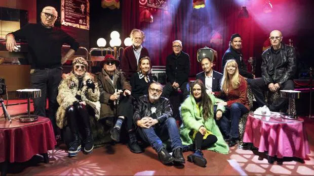 TeleMadrid reúne a las estrellas de La Movida en el 40 cumpleaños de la sala El Sol