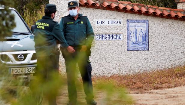 Detenido un joven de 17 años por la muerte a tiros de su padre y su madrastra en Villarejo de Montalbán