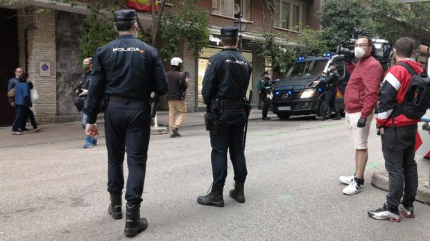 En directo: protesta en el Barrio de Salamanca (Madrid) contra Sánchez en pleno estado de alarma