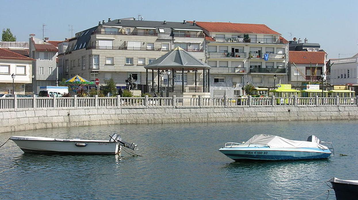 Paseo marítimo de Vilanova de Arousa