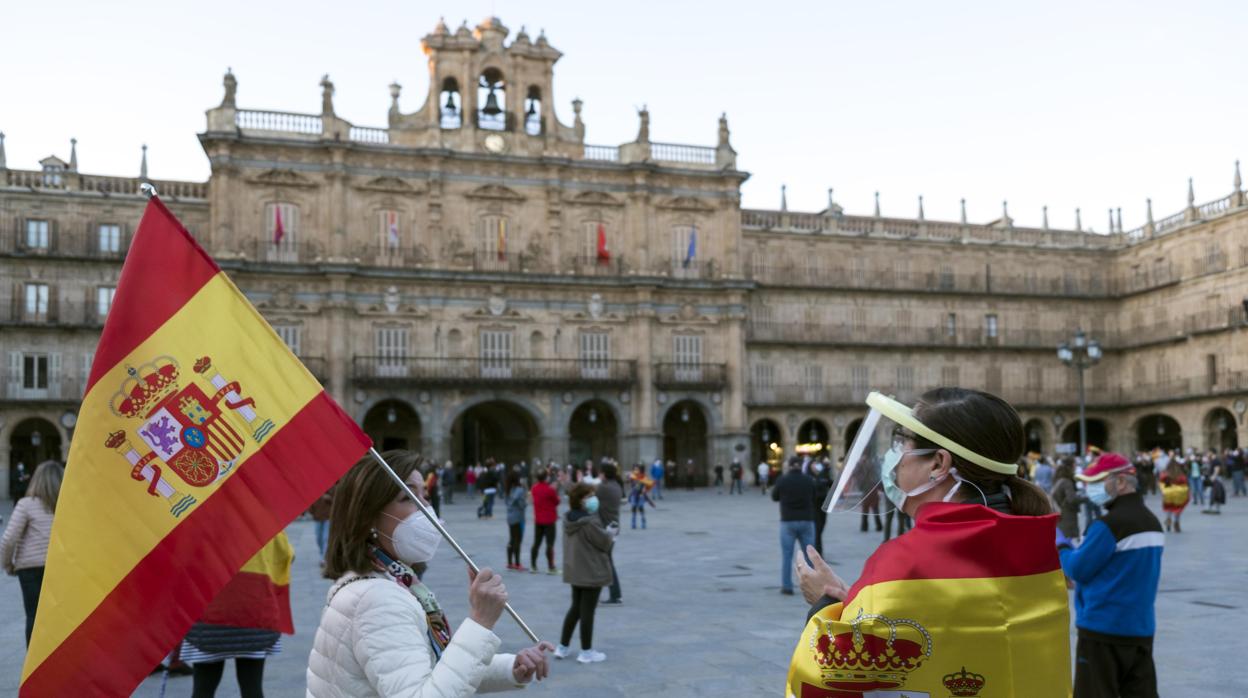 Concentración en Salamanca