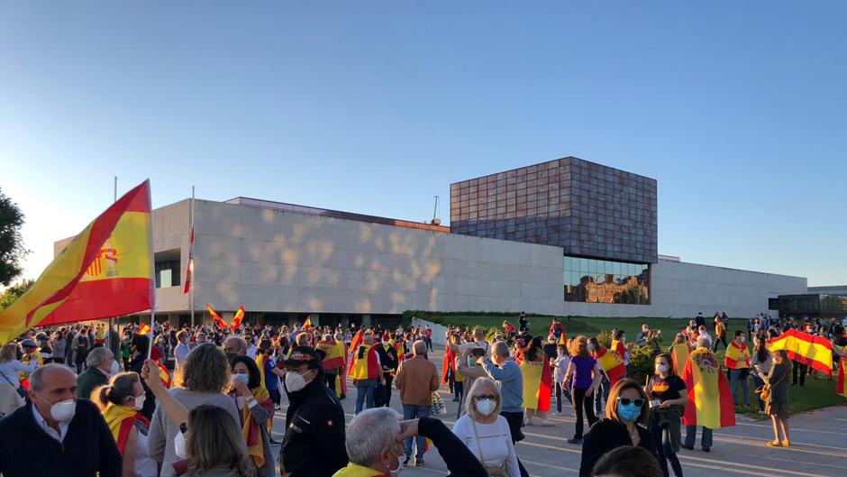 Las protestas contra Sánchez cogen fuerza en Castilla y León