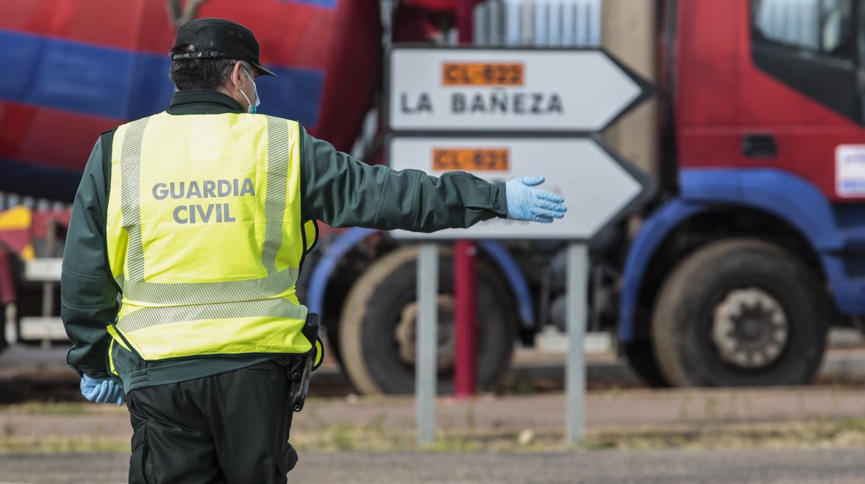 Guardia Civil, en una imagen de archivo