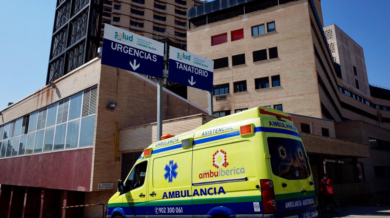 Más de la mitad de los pacientes hospitalizados por Covid-19 en Aragón están en Zaragoza capital