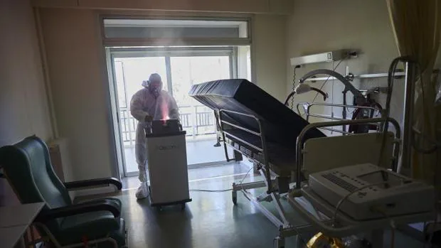 Un robot noruego, clave en la desinfección contra el Covid-19 de los hospitales de la Comunidad de Madrid