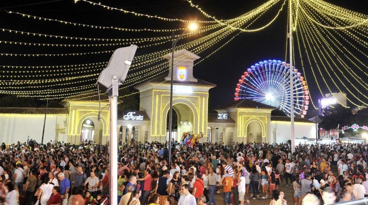 En la imagen de archivo, el recinto ferial de Albacete