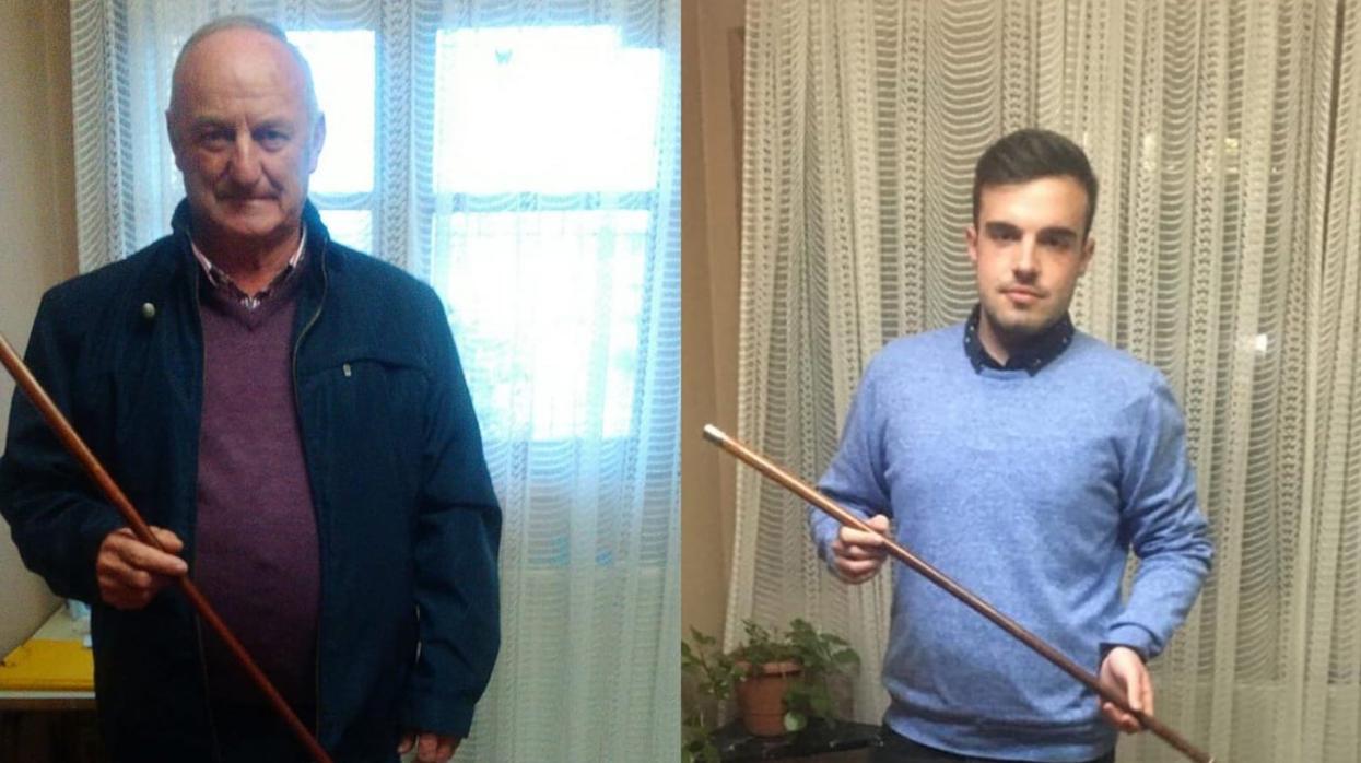 Narciso Arranz, que falleció por Covid-19, y su hijo, elegido alcalde de Cantalojas