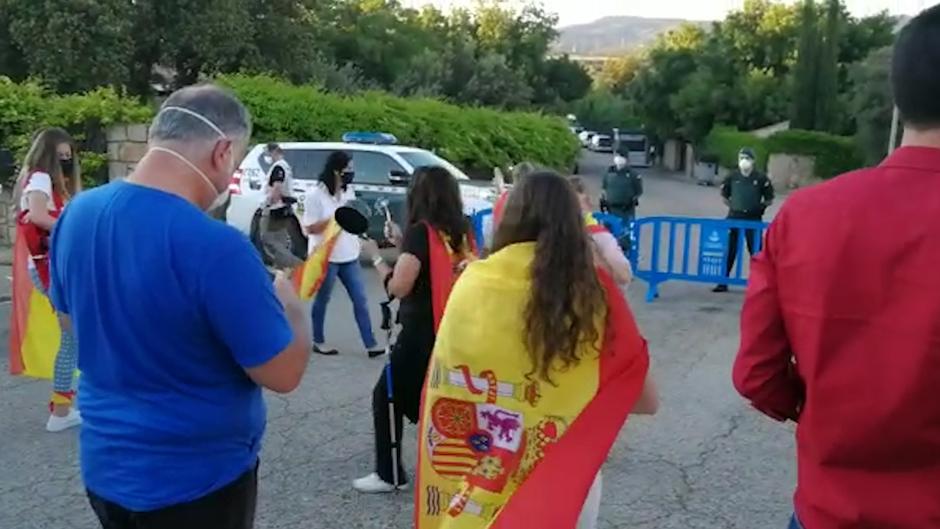 La Guardia Civil blinda el domicilio de Pablo Iglesias frente a las protestas