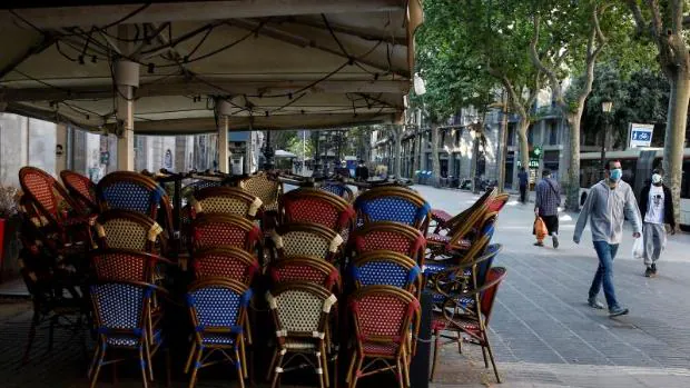 Hasta 3.500 bares y restaurantes de Barcelona sin terraza podrán tenerla excepcionalmente