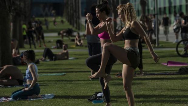 Las altas temperaturas ya son más letales que el frío para las personas con enfermedades respiratorias