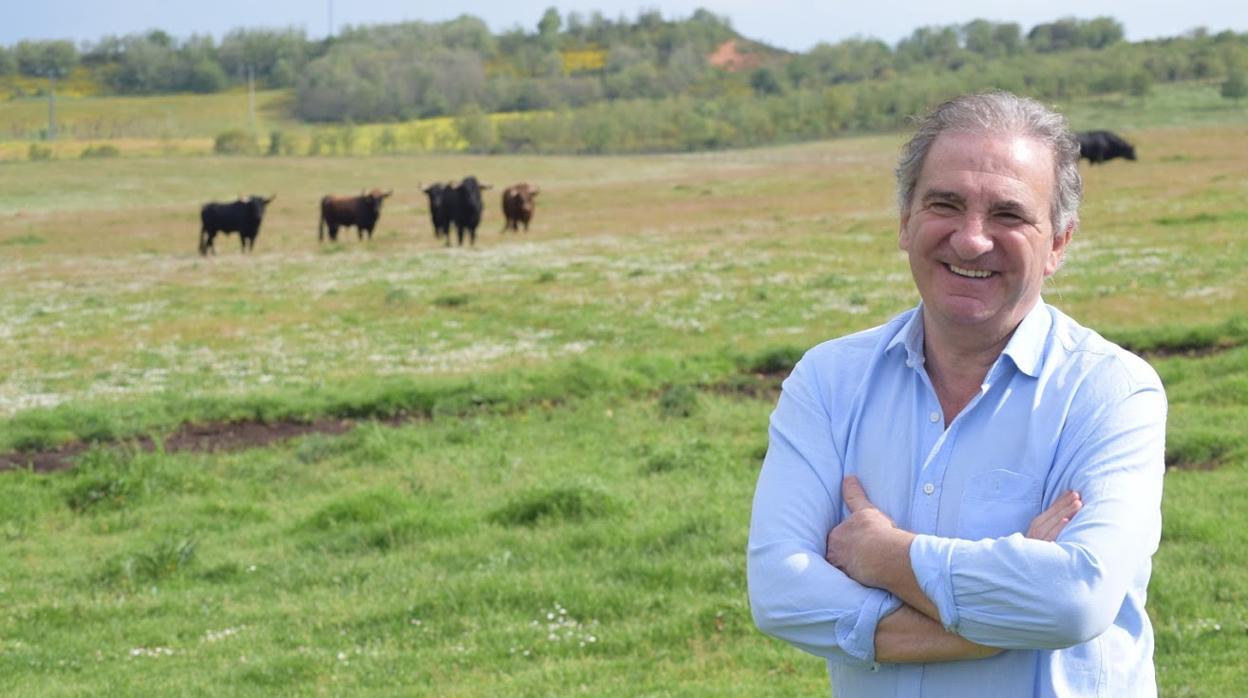 El burgalés Antonio Bañuelos, nuevo presidente de la Unión de Criadores de Toros de Lidia