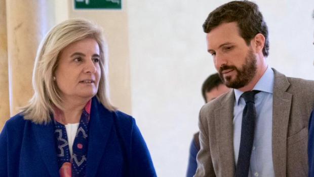 El PP evita las críticas a Cs y pide a las barones socialistas que se pronuncien sobre el pacto con Bildu