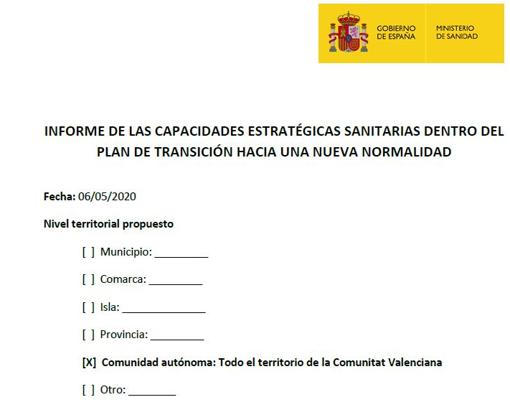 La Generalitat Valenciana pidió al Gobierno pasar de fase sin tener ni los protocolos sanitarios