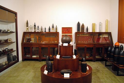 Imagen del Museo Histórico Militar de Valencia