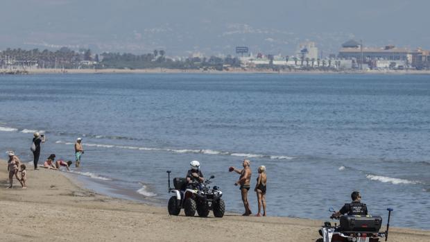 Valencia fase 1: cuándo estarán permitidos los baños en las playas y en las piscinas comunitarias