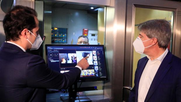 Una cámara térmica medirá la temperatura de los empleados del Metro de Madrid