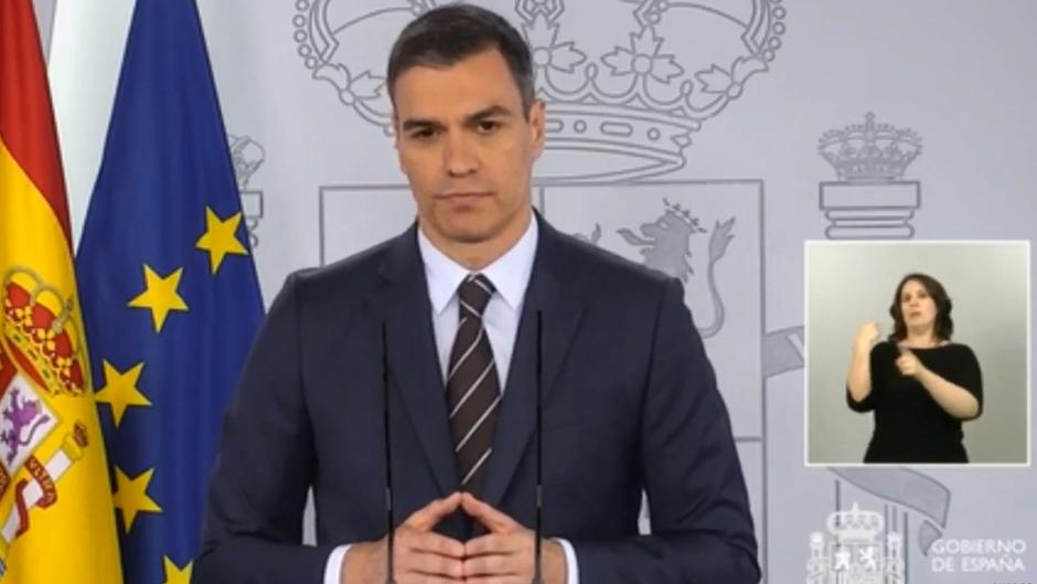 Sánchez acusa de «irresponsable» al PP y le culpa de su pacto con EH Bildu